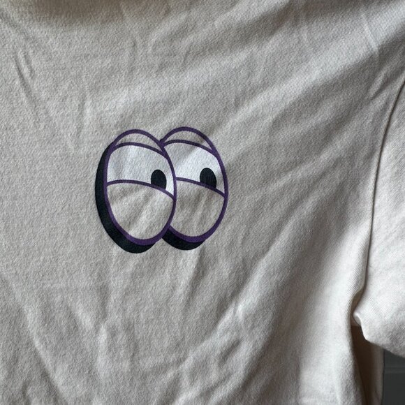 H&M Kids Printed “Cool Vibes” T‑shirt S -M | Oversized Cotton Tee | Streetwear - Picture 5 of 9